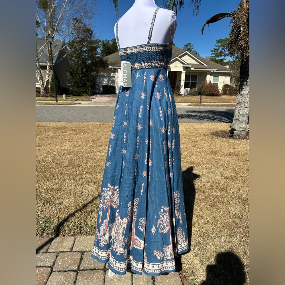NWT🌷Anthropologie Alemais Maxi Dress (Beautiful!) - Picture 8 of 16